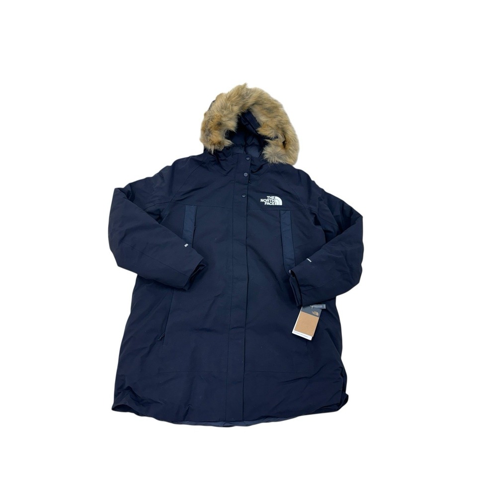 The North Face Women's‎ New Outerboroughs Parka AVIATOR NAVY Size 3XL